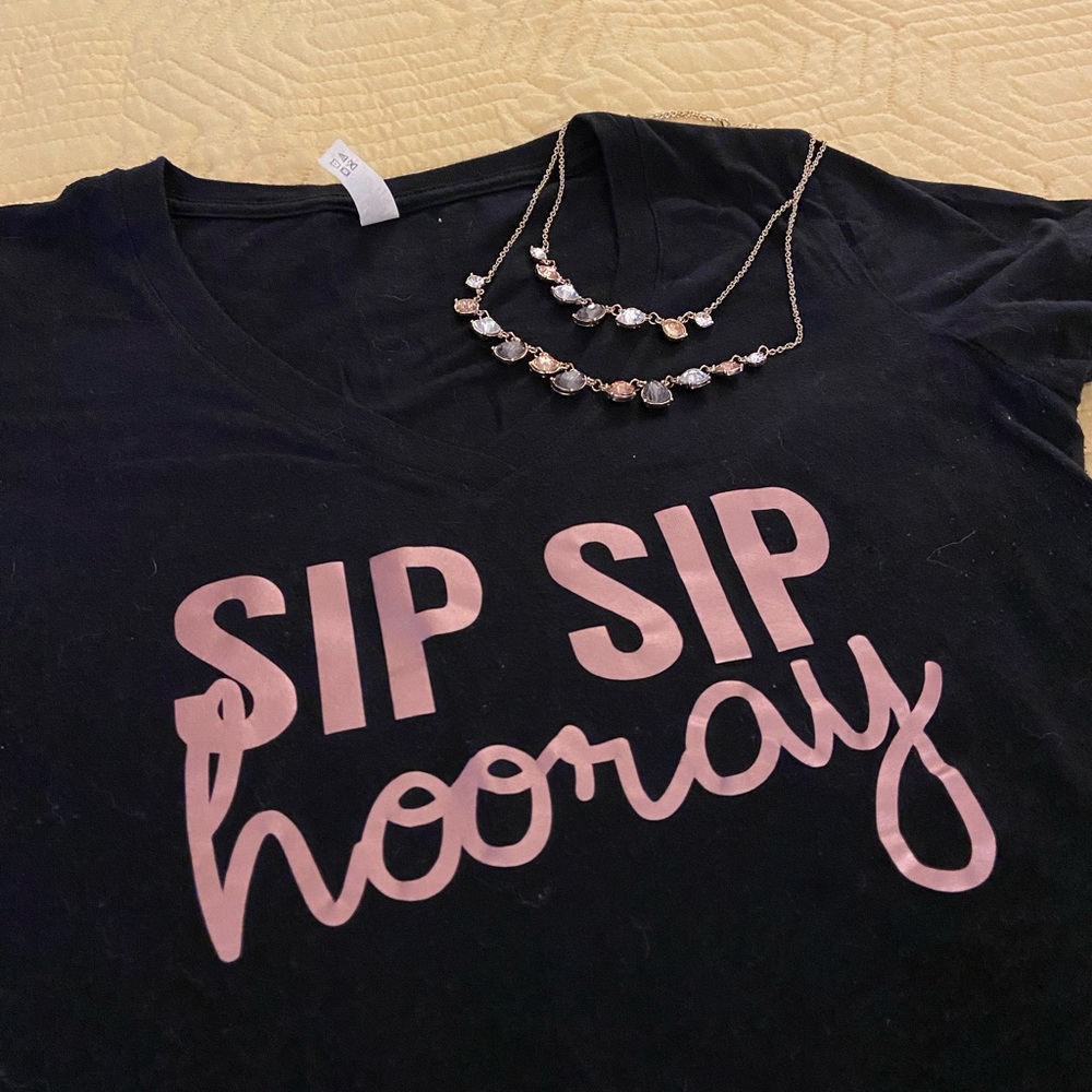 Sip Sip Hooray T-Shirt